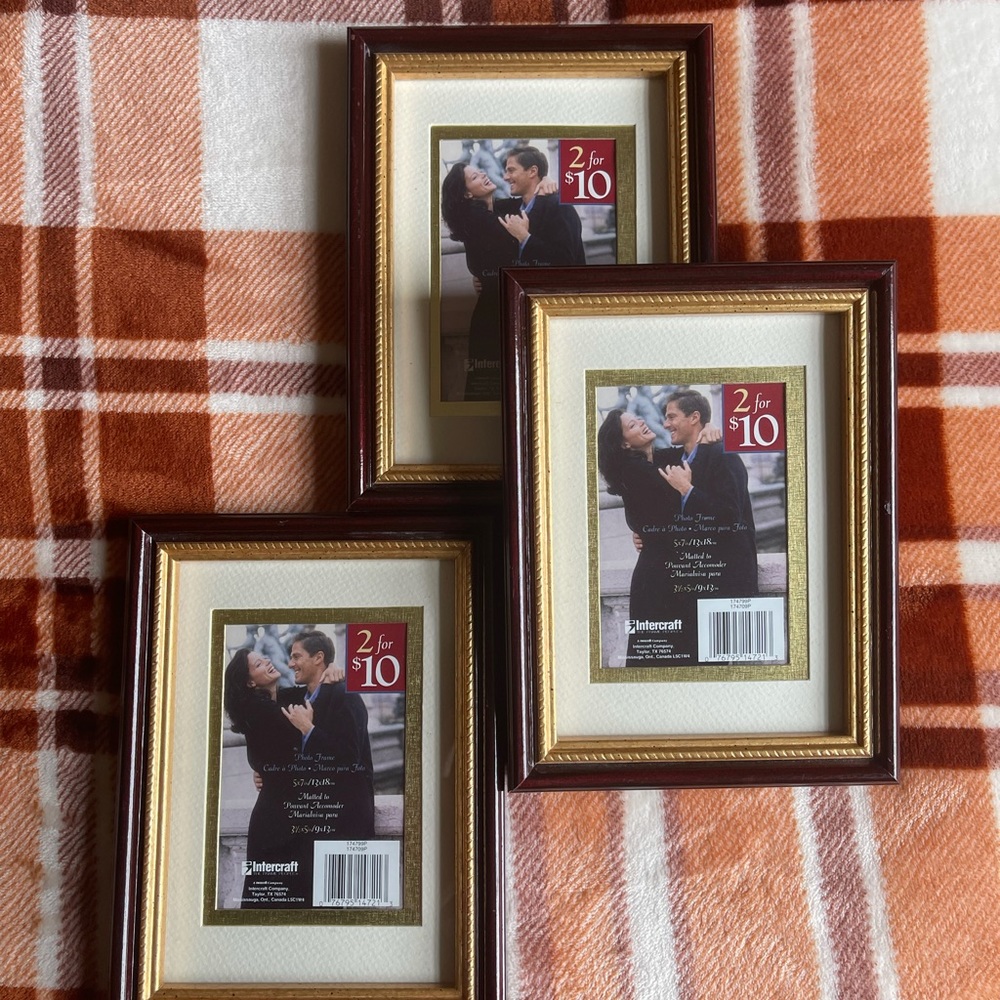 Foto frames 3 for 12
